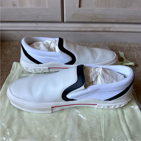 Burberry Low Top Slip On Trainer on Rubber Sole Sz 15 - Picture 9 of 15